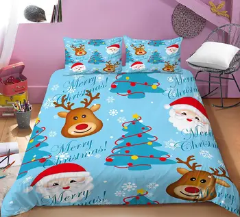 Edredones Niños Girls Cartoon Snowmen Bedding Set for Baby Kids Children Crib Duvet Cover Set Pillowcase Christmas Quilt Cover 
Edredones Niños Girls Cartoon Snowmen Bedding Set for Baby Kids Children Crib Duvet Cover Set Pillowcase Christmas Quilt Cover