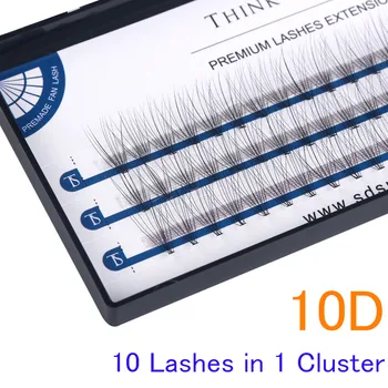 NEWCOME 1Box 10D Premade Volume Fan Eyelashes 60 Bundles Individual Easy Fan Eyelash Extension 0.05mm Thickness False Eye Lashes
NEWCOME 1Box 10D Premade Volume Fan Eyelashes 60 Bundles Individual Easy Fan Eyelash Extension 0.05mm Thickness False Eye Lashes