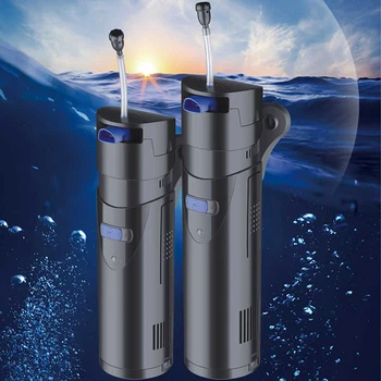 SUNSUN 3-in-1 aquarium built-in filter fish tank filter built-in kill UV lamp multi-function circulation filter pump
SUNSUN 3-in-1 aquarium built-in filter fish tank filter built-in kill UV lamp multi-function circulation filter pump
