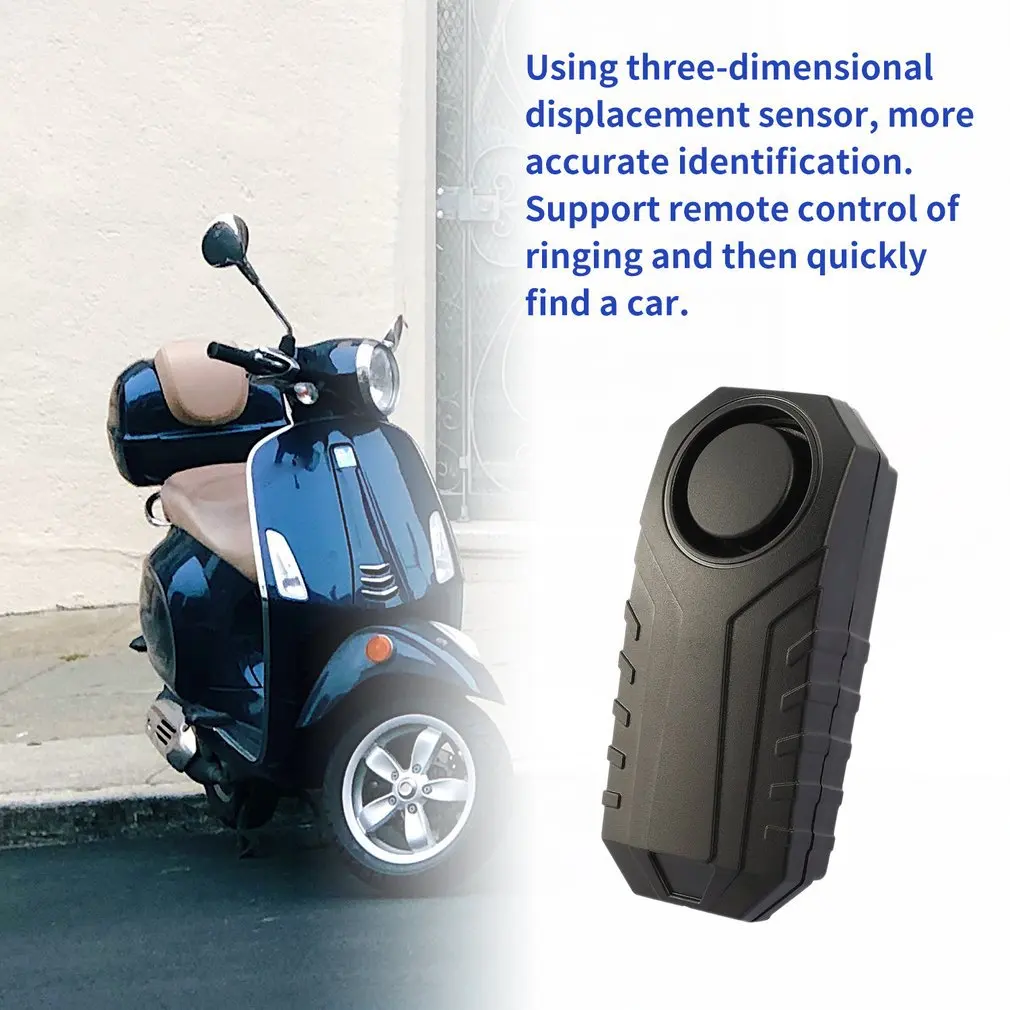 2020 Wireless Remote Control Alarm Bicycle/Electric tricycle/ New Energy Car Vibration and Displacemnt Alarm Safety Lock
2020 Wireless Remote Control Alarm Bicycle/Electric tricycle/ New Energy Car Vibration and Displacemnt Alarm Safety Lock