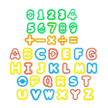 41pcs Letter and Number Design Dough Clay Tool Mold Set Kit Color Clay DIY Assorted Design Color Mud Tools for Birthday
41pcs Letter and Number Design Dough Clay Tool Mold Set Kit Color Clay DIY Assorted Design Color Mud Tools for Birthday