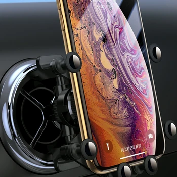 Gravity Car Holder For Xiaomi Mi Note 10 Pro Holders in Car Air Vent Clip Mount Mobile Phone Holder GPS Stand For iPhone 11 Pro
Gravity Car Holder For Xiaomi Mi Note 10 Pro Holders in Car Air Vent Clip Mount Mobile Phone Holder GPS Stand For iPhone 11 Pro