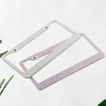 2pcs License Plate Frame Fashion Durable Decorative License Plate Frame Car License Frame
2pcs License Plate Frame Fashion Durable Decorative License Plate Frame Car License Frame