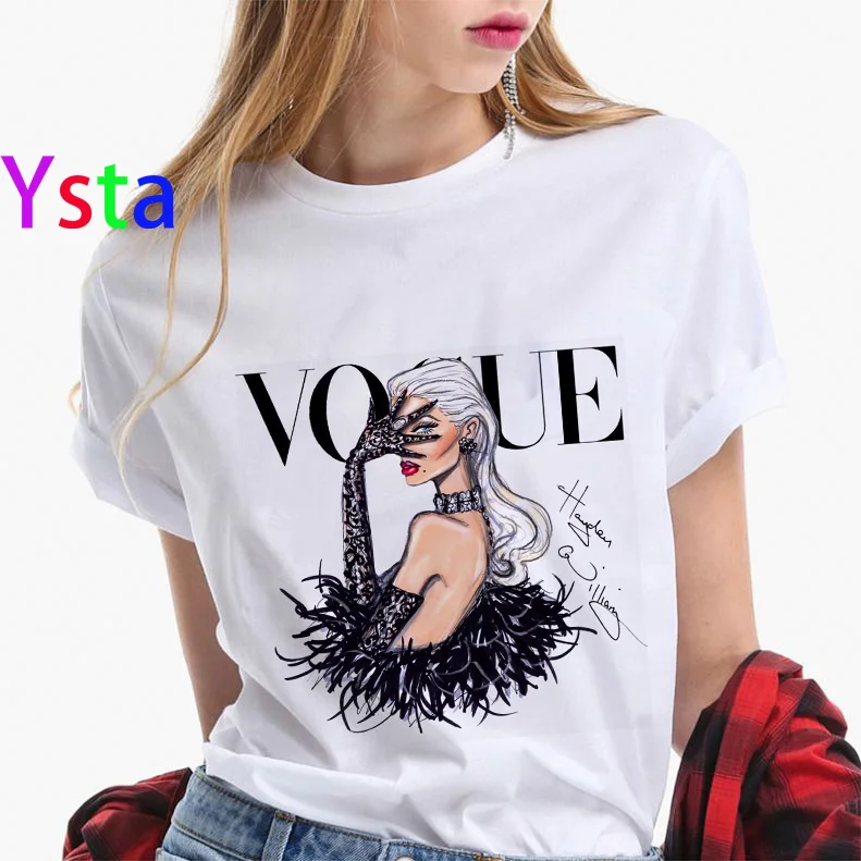 NEW fashion Summer women Tshirt VOGUE Princess Belle Snow Casual harajuku ulzzang print Graphic summer t-shirt top tee female 
NEW fashion Summer women Tshirt VOGUE Princess Belle Snow Casual harajuku ulzzang print Graphic summer t-shirt top tee female