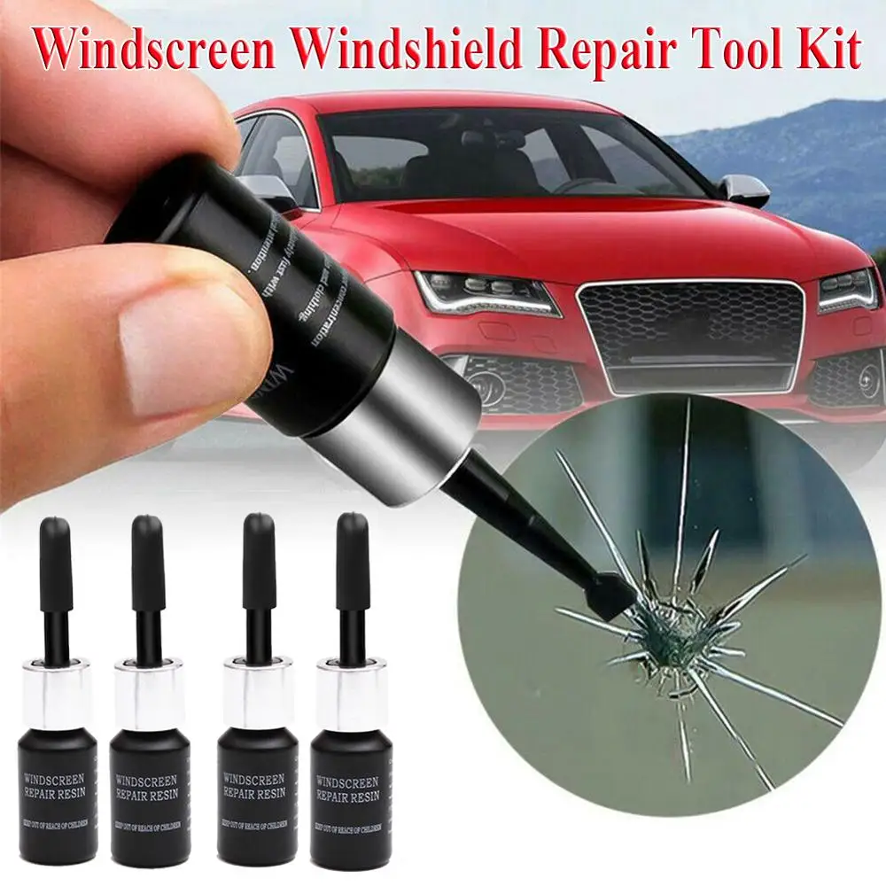 4pcs Car Windshield Repair tool DIY Window Repair Tools Windscreen Glass Scratch Crack Restore Window Screen resin+blade+strips
4pcs Car Windshield Repair tool DIY Window Repair Tools Windscreen Glass Scratch Crack Restore Window Screen resin+blade+strips