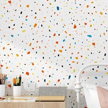 Kids Wallpaper Children Room Wall Paper Coloful Terrazzo Boy Girl Bedroom Wallpapers Home Decor WallCovering
Kids Wallpaper Children Room Wall Paper Coloful Terrazzo Boy Girl Bedroom Wallpapers Home Decor WallCovering