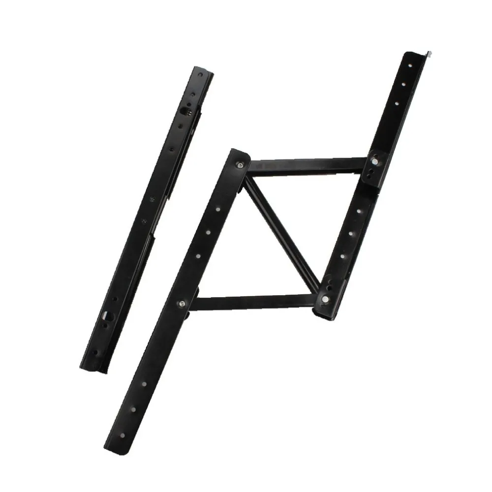 

HOT Lift Up Top Coffee Table Lifting Frame Mechanism Hinge Hardware Accessories Fitting with Spring Folding Standing Desk Frame