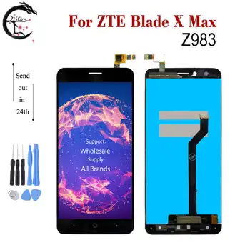 LCD With Frame For ZTE Blade X Max Z983 LCD Display Screen Touch Sensor Digitizer Assembly Xmax z983 Full Display Replacement
LCD With Frame For ZTE Blade X Max Z983 LCD Display Screen Touch Sensor Digitizer Assembly Xmax z983 Full Display Replacement