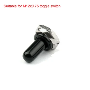 200pcs/Lot M12x0.75 Hex Nut 12mm Waterproof Toggle Switch Rubber Cover Cap Seal,no ring rubber (DHL Free Shipping)
200pcs/Lot M12x0.75 Hex Nut 12mm Waterproof Toggle Switch Rubber Cover Cap Seal,no ring rubber (DHL Free Shipping)