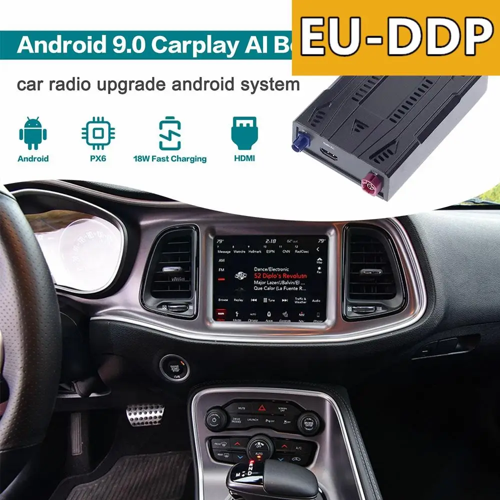 128GB Carplay Ai Box Upgrade Android Auto For Dodge Challenger 2017 - 2020 Car Radio Stereo Smart Multimedia Player WIfi
128GB Carplay Ai Box Upgrade Android Auto For Dodge Challenger 2017 - 2020 Car Radio Stereo Smart Multimedia Player WIfi