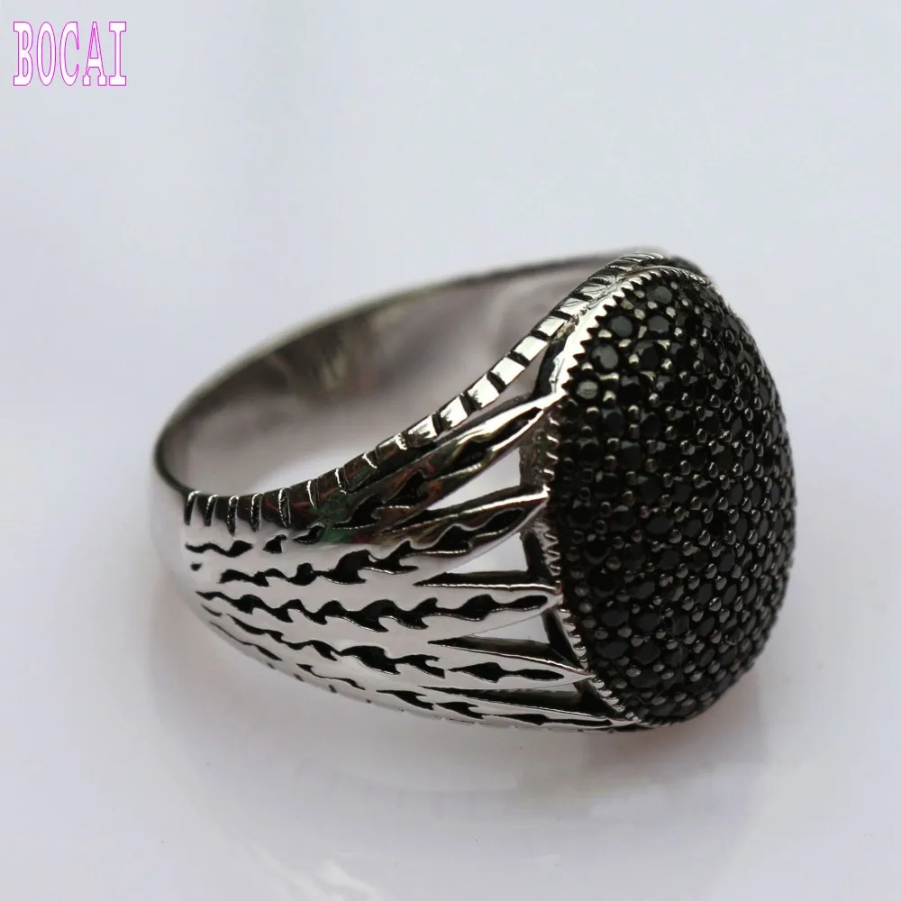 2019 new 925 sterling silver ring high quality luxurious enamel pavé zircon Middle East men's silver ring
2019 new 925 sterling silver ring high quality luxurious enamel pavé zircon Middle East men's silver ring