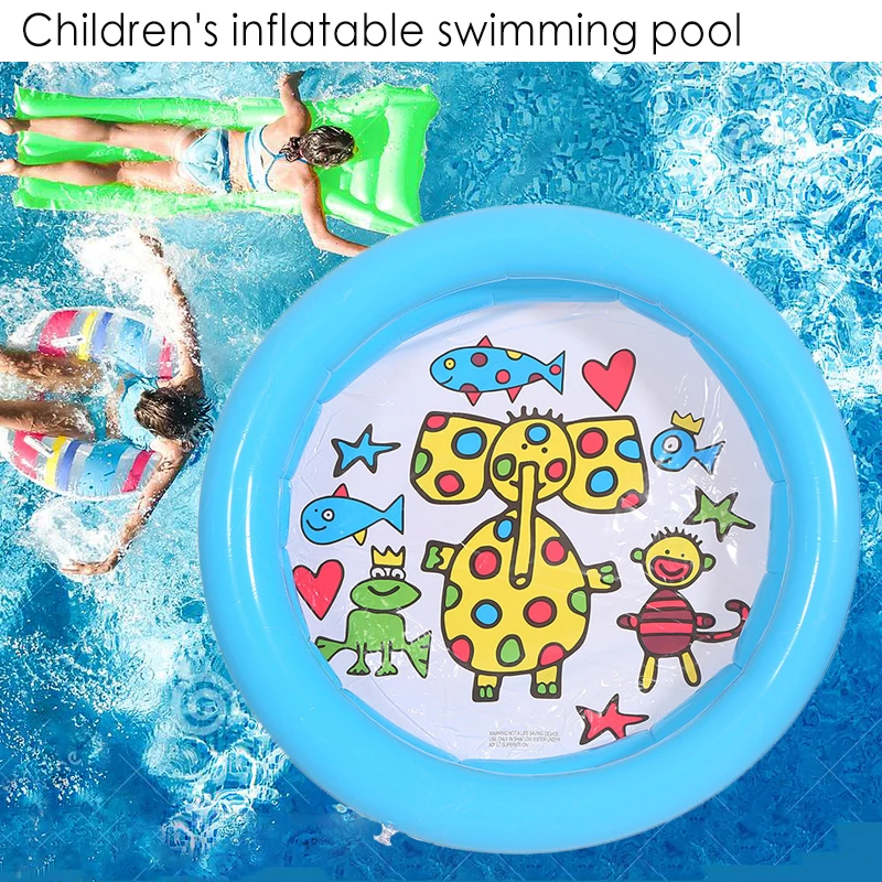65*65cm Baby Swimming Pool Inflatable Bath Tub Round Lovely Animal Printed Bottom Child Summer Play Ball Pool Kid Water Toys
65*65cm Baby Swimming Pool Inflatable Bath Tub Round Lovely Animal Printed Bottom Child Summer Play Ball Pool Kid Water Toys