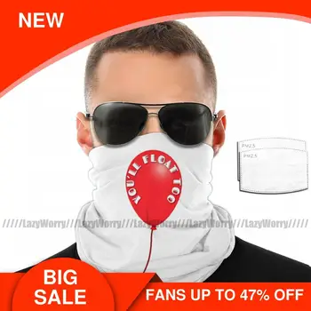 Pennywise Mouth Face Mask It Movie Red Balloon Youll Float Too Facial Mask Nice Adult with Filters Mask
Pennywise Mouth Face Mask It Movie Red Balloon Youll Float Too Facial Mask Nice Adult with Filters Mask