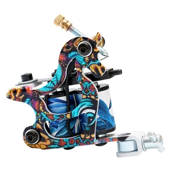 Body Art Color Stamping Stable Tattoo Machine Beginner Compact Portable Eyebrow Makeup Tool Copper Coils Low Noise Adjustable
Body Art Color Stamping Stable Tattoo Machine Beginner Compact Portable Eyebrow Makeup Tool Copper Coils Low Noise Adjustable