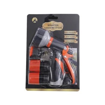 ABS 8 Function Adjustable Water Gun Shower Car Wash Watering High Pressure Water Gun For Garden And Yard Cleaning Sprinkle Tools
ABS 8 Function Adjustable Water Gun Shower Car Wash Watering High Pressure Water Gun For Garden And Yard Cleaning Sprinkle Tools