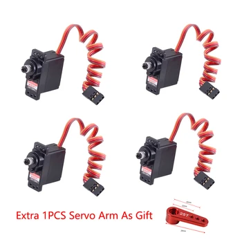 4PCS KST DS113MG Metal Gear 12g Micro Servo for RC Models Fixed Wing Airplane Control Driving Servo Spare Part
4PCS KST DS113MG Metal Gear 12g Micro Servo for RC Models Fixed Wing Airplane Control Driving Servo Spare Part