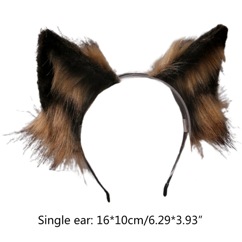 GOHAND Faux Fur Wolf Ears Headband Realistic Furry Animal Hair Hoop Cosplay Costume 16 GOHAND Faux Fur Wolf Ears Headband Realistic Furry Animal Hair Hoop Cosplay Costume -Zentai shop online H2ca5411a3ae5403d8d28e2dff152a8e4W.jpg
