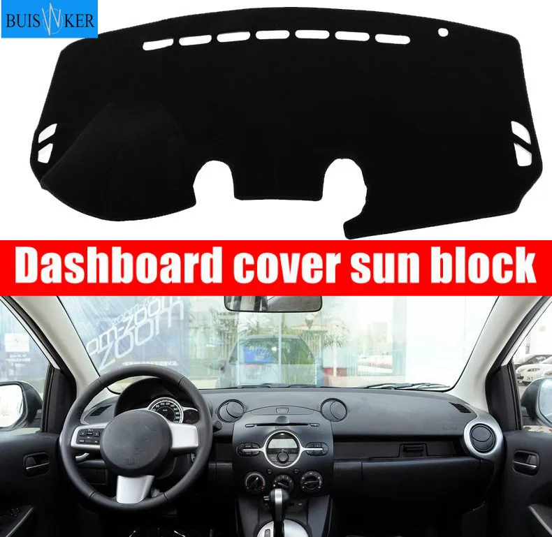 Car Dashboard Cover Dash Mat For Mazda 2 Demio 3rd 2008-2010 2011 2012 2013 2014 Auto Non-slip Right Sun Shade Pad Carpet
Car Dashboard Cover Dash Mat For Mazda 2 Demio 3rd 2008-2010 2011 2012 2013 2014 Auto Non-slip Right Sun Shade Pad Carpet