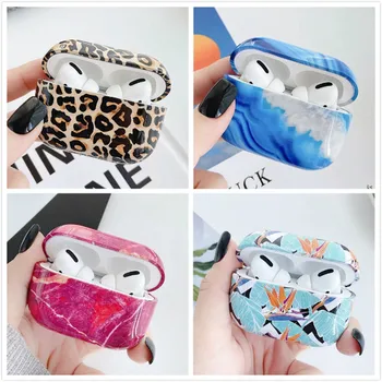 Luxury Earphone Case For Airpods Pro Case Marble Flower Hard Cover For Apple Air Pods Pro 3 Headphone Earpods Charging Box Clear 
Luxury Earphone Case For Airpods Pro Case Marble Flower Hard Cover For Apple Air Pods Pro 3 Headphone Earpods Charging Box Clear