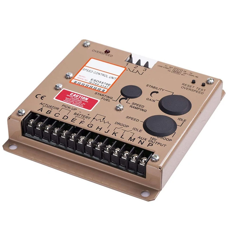 Generator Unit GAC Speed Control Board ESD5570E Speed Controller Electronic Speed Regulation of Engine Parts
Generator Unit GAC Speed Control Board ESD5570E Speed Controller Electronic Speed Regulation of Engine Parts