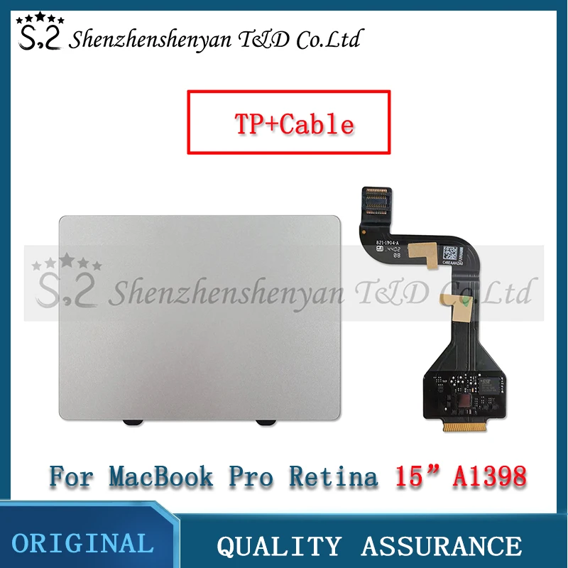 Оригинальный Новый трекпад A1398 для Apple Macbook Pro 15 дюймов Retina a1398 тачпад с гибким кабелем конец 2013/2014 года
Оригинальный Новый трекпад A1398 для Apple Macbook Pro 15 дюймов Retina a1398 тачпад с гибким кабелем конец 2013/2014 года