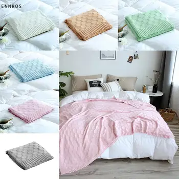 Solid Color Air Conditioning Throw Blanket Summer Cotton Thin Blankets for Beds Office Sofa Towel Quilt Good Quality Tv Blanket
Solid Color Air Conditioning Throw Blanket Summer Cotton Thin Blankets for Beds Office Sofa Towel Quilt Good Quality Tv Blanket