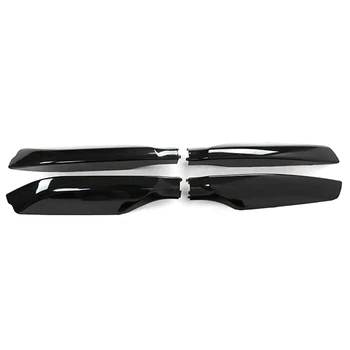 Black Abs Roof Rack Bar Rail End Protection Cover Shell 4Pcs For Toyota Land Cruiser Prado Fj120 2003 - 2009
Black Abs Roof Rack Bar Rail End Protection Cover Shell 4Pcs For Toyota Land Cruiser Prado Fj120 2003 - 2009