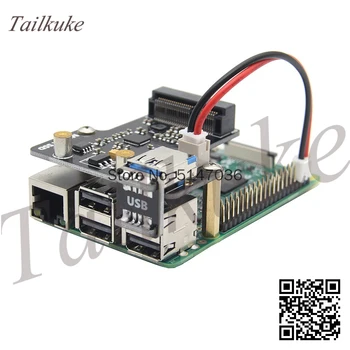 Raspberry Pi X850 MSATA SSD Hard Disk Expansion Board NAS Ideal Storage Solution Supports Up to 1TB
Raspberry Pi X850 MSATA SSD Hard Disk Expansion Board NAS Ideal Storage Solution Supports Up to 1TB