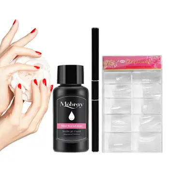 Polygel Kit Nail Gel Polish Acrylic Polygel Crystal UV LED Builder Gel Tips Enhancement Slip Solution Quick Nail Gel Extension
Polygel Kit Nail Gel Polish Acrylic Polygel Crystal UV LED Builder Gel Tips Enhancement Slip Solution Quick Nail Gel Extension