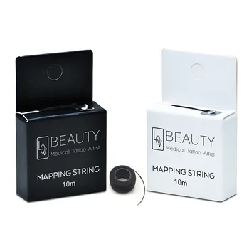 Eyebrow Marker Thread 10m Pre Inked Brow Tattoo Pre-Inked Mapping String Eyebrow Thread Tattoo Brows Point Tattoo Mapping String
Eyebrow Marker Thread 10m Pre Inked Brow Tattoo Pre-Inked Mapping String Eyebrow Thread Tattoo Brows Point Tattoo Mapping String