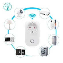Tuya WiFi Smart Plug 10A Socket Timing Remote Voice Control Wireless Outlet App Works with Alexa Google Home Siri
Tuya WiFi Smart Plug 10A Socket Timing Remote Voice Control Wireless Outlet App Works with Alexa Google Home Siri