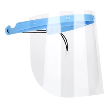 Anti Splash Mask Protective Face Shield Transparent Flip Up Elastic Band Full Face Cover
Anti Splash Mask Protective Face Shield Transparent Flip Up Elastic Band Full Face Cover