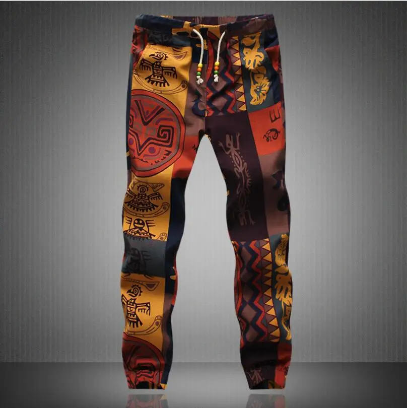Casual Cotton Linen Pants Men Joggers Sweatpant Floral Print Trousers Jogging Pants Male Hip Hop Streetwear Sports Slacks 5XL
Casual Cotton Linen Pants Men Joggers Sweatpant Floral Print Trousers Jogging Pants Male Hip Hop Streetwear Sports Slacks 5XL