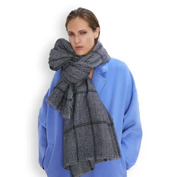2019 ZA Tartan Plaid Scarves Faux Cashmere Scarf Women Winter Unisex Basic Shawl Wraps Fashion Classic Pashmina Blanket Wholesle
2019 ZA Tartan Plaid Scarves Faux Cashmere Scarf Women Winter Unisex Basic Shawl Wraps Fashion Classic Pashmina Blanket Wholesle