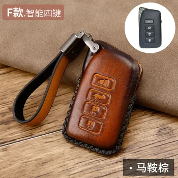 Handmade Leather Car Key Case Cover for Lexus NX200 ES200 250 RX200t case Key shell ES RS GS IS LX NX Series
Handmade Leather Car Key Case Cover for Lexus NX200 ES200 250 RX200t case Key shell ES RS GS IS LX NX Series