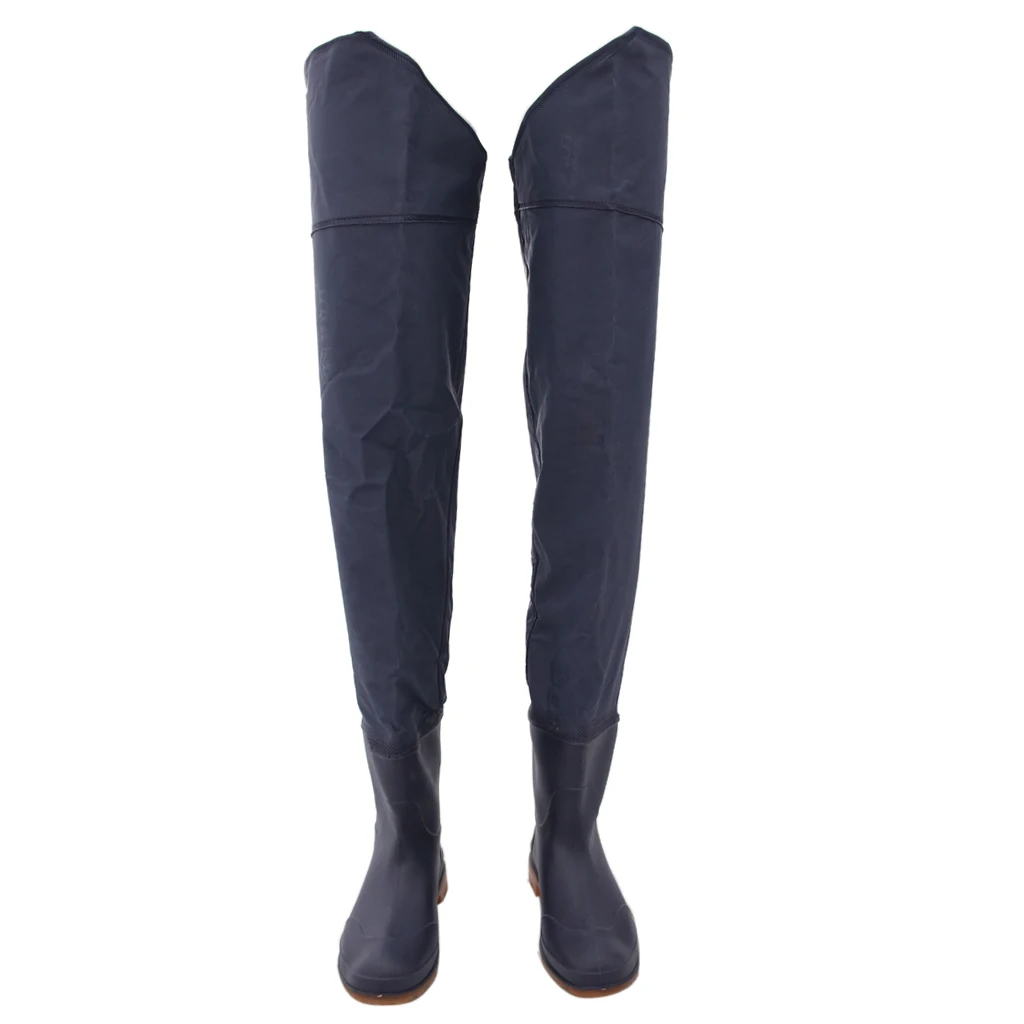 Men Waterproof Fishing Waders Stocking Foot Wader Lightweight Fishing Pants Various Size
