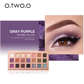 O.TWO.O Darling Eyeshadow Palletes 21 Colors Makeup Eye Shadow Palette
O.TWO.O Darling Eyeshadow Palletes 21 Colors Makeup Eye Shadow Palette
