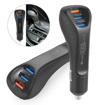 USB Car socket adapter Charger 3 Port Fast Charging Car Adapter for iPhone Samsung iOS
USB Car socket adapter Charger 3 Port Fast Charging Car Adapter for iPhone Samsung iOS