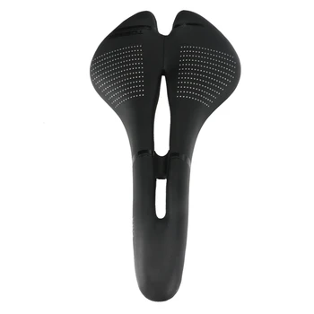 New Racing Bicycle Cushion MTB Mountain Road Bike Saddle Long-Distance Comfortable Hollow Ventilation Seat
New Racing Bicycle Cushion MTB Mountain Road Bike Saddle Long-Distance Comfortable Hollow Ventilation Seat