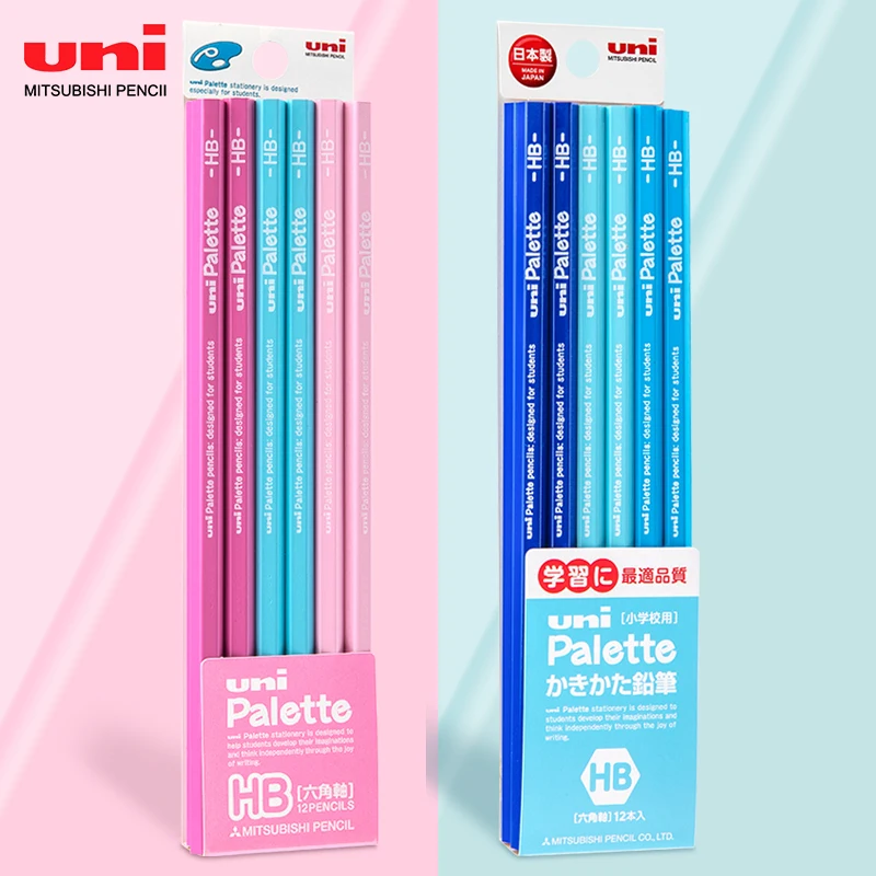 12 Pieces/set UNI Mitsubishi Pencil 5050 HB Sketch Art Painting Pencil Hexagon Rod Design Suitable for Students
12 Pieces/set UNI Mitsubishi Pencil 5050 HB Sketch Art Painting Pencil Hexagon Rod Design Suitable for Students