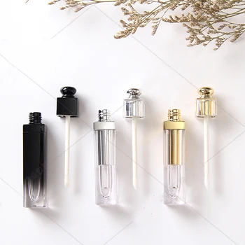 Wholesale 4.5ml Empty Lip Gloss Tubes Containers Lipstick Packaging Lipgloss Tube Lip Balm Cosmetic Container Plastic Bottle Set 
Wholesale 4.5ml Empty Lip Gloss Tubes Containers Lipstick Packaging Lipgloss Tube Lip Balm Cosmetic Container Plastic Bottle Set