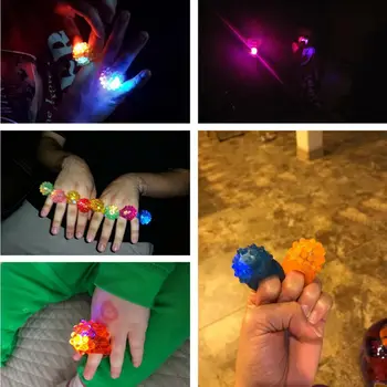 36pcs Strawberry Flashing LED Light Up Toys Bumpy Rings Party Favors Supplies Glow Jelly Blinking Bulk Q6PD
36pcs Strawberry Flashing LED Light Up Toys Bumpy Rings Party Favors Supplies Glow Jelly Blinking Bulk Q6PD