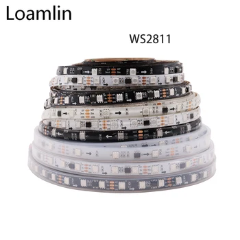 DC12V WS2811 RGB Led Strip 5050 SMD Addressable 30/48/60leds/m Led Pixels External 1 Ic Control 3 Leds Normal/Bright 1m 3m 5m
DC12V WS2811 RGB Led Strip 5050 SMD Addressable 30/48/60leds/m Led Pixels External 1 Ic Control 3 Leds Normal/Bright 1m 3m 5m