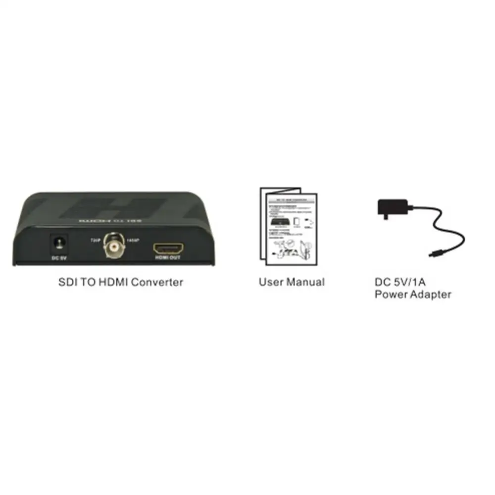 SDI to HDMI Converter SD-SDI HD-SDI 3G-SDI to HDMI Adapter Converter 720p 1080p Network Unlimited Extender for Monitors
SDI to HDMI Converter SD-SDI HD-SDI 3G-SDI to HDMI Adapter Converter 720p 1080p Network Unlimited Extender for Monitors