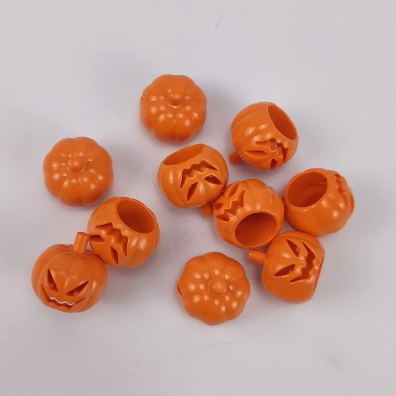 10PCS/Set Compatible for Legoing Bricks Halloween Pumpkin MOC Creator Building Blocks Toys for Children for Creator DIY Parts
10PCS/Set Compatible for Legoing Bricks Halloween Pumpkin MOC Creator Building Blocks Toys for Children for Creator DIY Parts