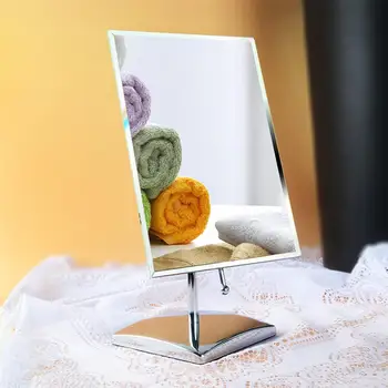 Square Makeup Mirror Desktop Makeup Mirror Single Side Desktop Mirror Bedroom Makeup Mirror Cosmetic Mirror For Home Beauty
Square Makeup Mirror Desktop Makeup Mirror Single Side Desktop Mirror Bedroom Makeup Mirror Cosmetic Mirror For Home Beauty