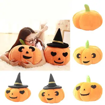 Pumpkin Shape Plush Pillow Toy Soft Orange Black Stuffed Doll PP Cotton Halloween Home Office Decor 
Pumpkin Shape Plush Pillow Toy Soft Orange Black Stuffed Doll PP Cotton Halloween Home Office Decor