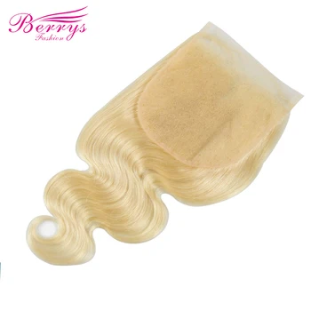 Blonde 6x6 Lace Closure Body Wave Brazilian Virgin Hair Pre-pluncked Closure Unprocessed Human Hair Extensions BerrysFashion
Blonde 6x6 Lace Closure Body Wave Brazilian Virgin Hair Pre-pluncked Closure Unprocessed Human Hair Extensions BerrysFashion