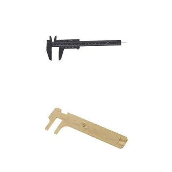 2 Pieces Mini Sliding Vernier Caliper Gauge Measure Tool Ruler for DIY Measuring
2 Pieces Mini Sliding Vernier Caliper Gauge Measure Tool Ruler for DIY Measuring