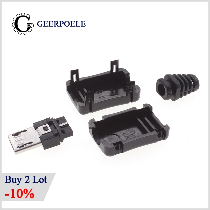 Micro Usb Connector Pcb Male Plug Conector Jack Undefined Diy Electronic Connettori Elettrici Connecteur Enchufe Kit Konektor
Micro Usb Connector Pcb Male Plug Conector Jack Undefined Diy Electronic Connettori Elettrici Connecteur Enchufe Kit Konektor
